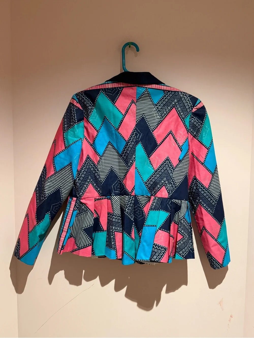 N/A stylish peplum
